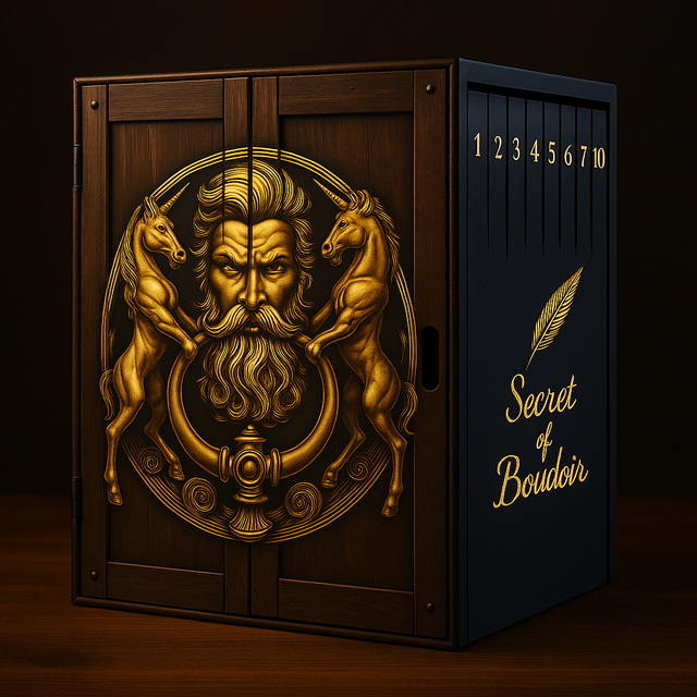 The 6-10 - Volumes Secret Boudoir Collection English version 