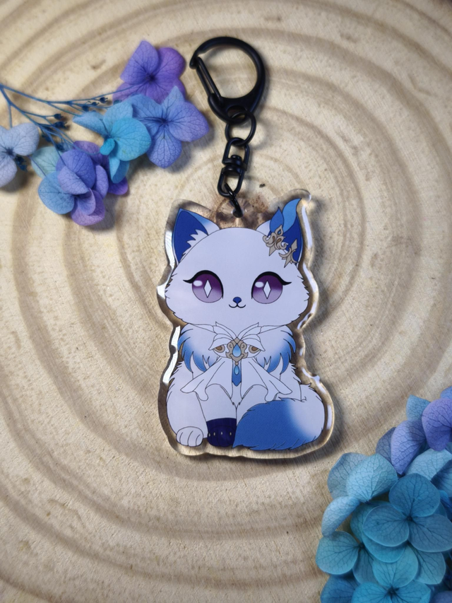 Genshin Cats - Neuvillette