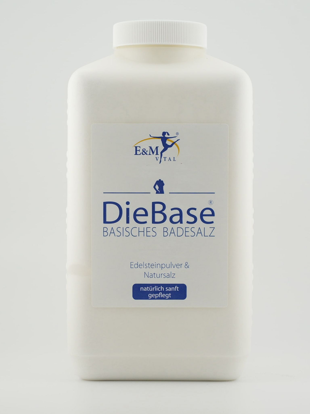 E&amp;M Vital - Die Base Basisches Badesalz