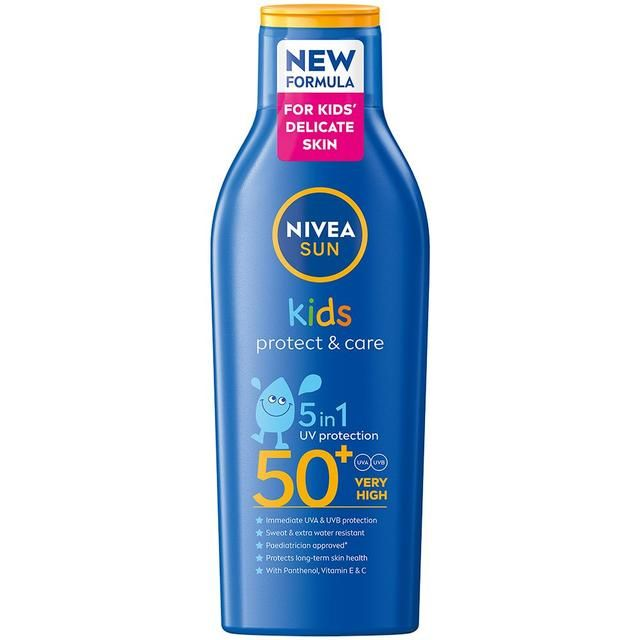 Nivea Sun Kids Protect &amp; Care 5 In 1 Lotion SPF 50+ 200ml
