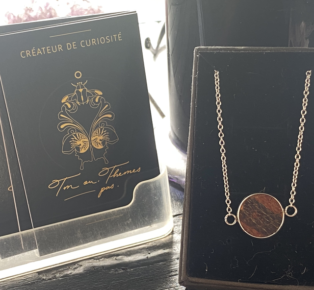 Bracelet et cuir de python