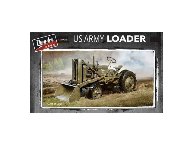 US Army Loader Thunder Model THM35002 1/35