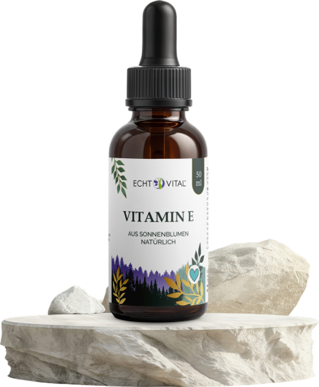 Echt Vital - Vitamin E Tropfen 50ml