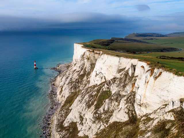 Beachy Head - Eastbourne | Prints &amp; Mounts | Aerial Photography