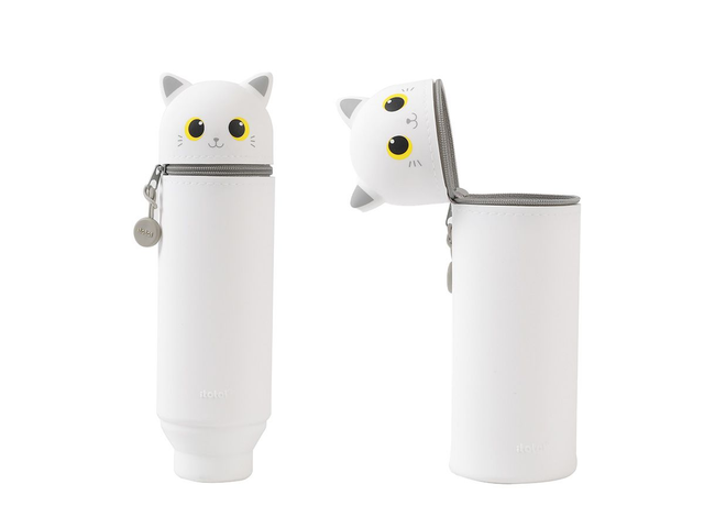 Astuccio in Silicone itotal – WHITE CAT