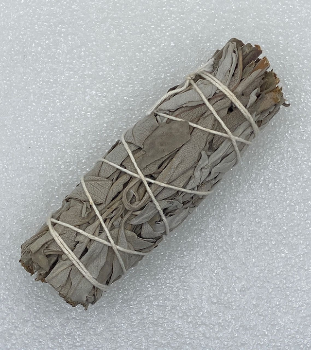 Sauge Blanche Apiana de Californie – Fagot de 11 cm (25–35 g)