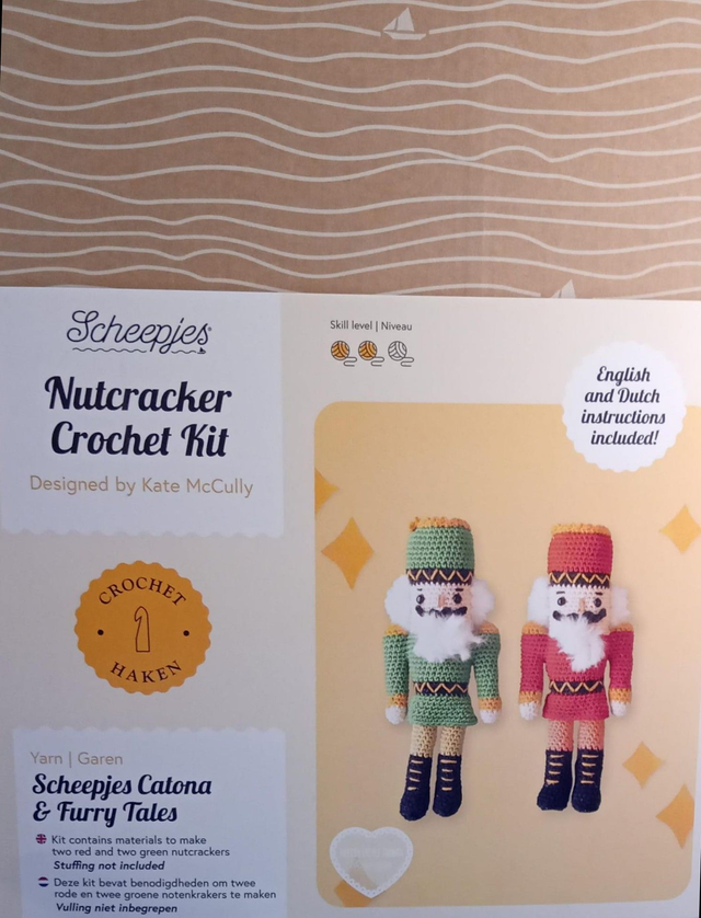 Scheepjes: Notenkraker haakpakket