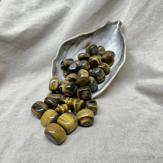 Tiger Eye Tumble