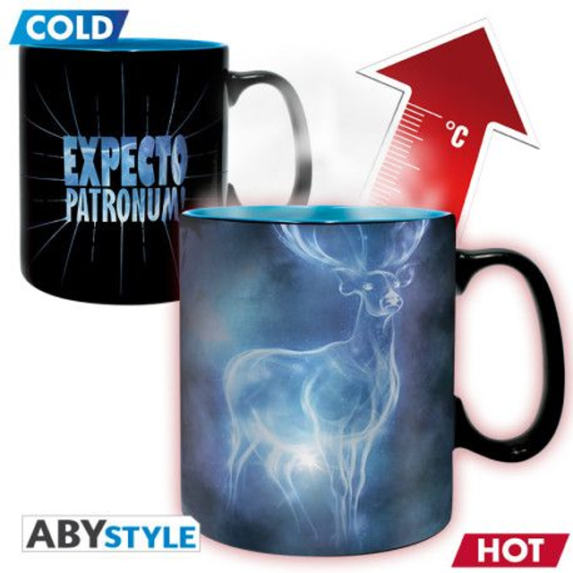 Patronus - Harry Potter - Mug Magica Termica 460 ml 🦌✨