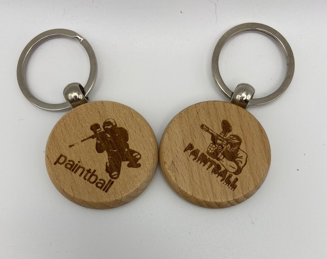 PERSONALISED KEY RING 