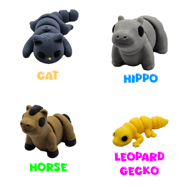 Minimals Fidget Toys  (07)