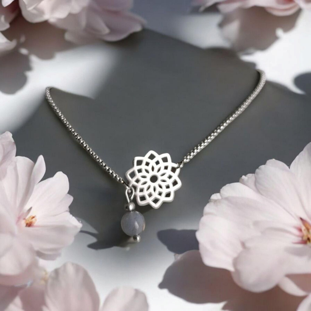 Bracelet Labradorite - Protection & Intuition