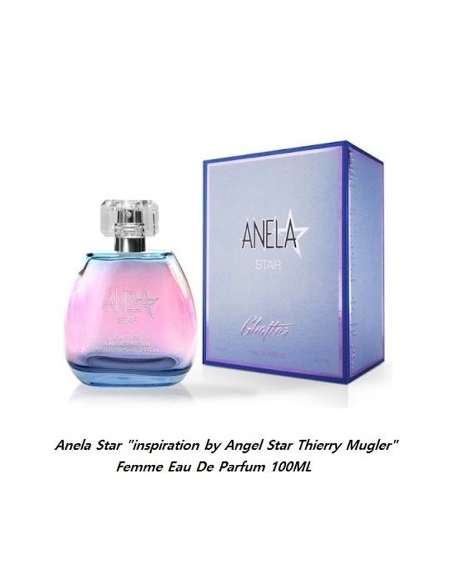 Anela Star " inspiration by Angel Star Thierry Mugler " Femme Eau De Parfum 100ML