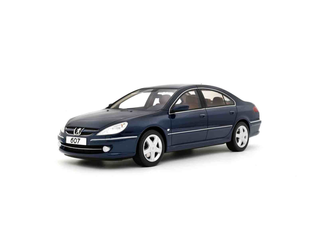 Peugeot 607 3.0 V6 Phase 2 OttOmobile OT485 1/18