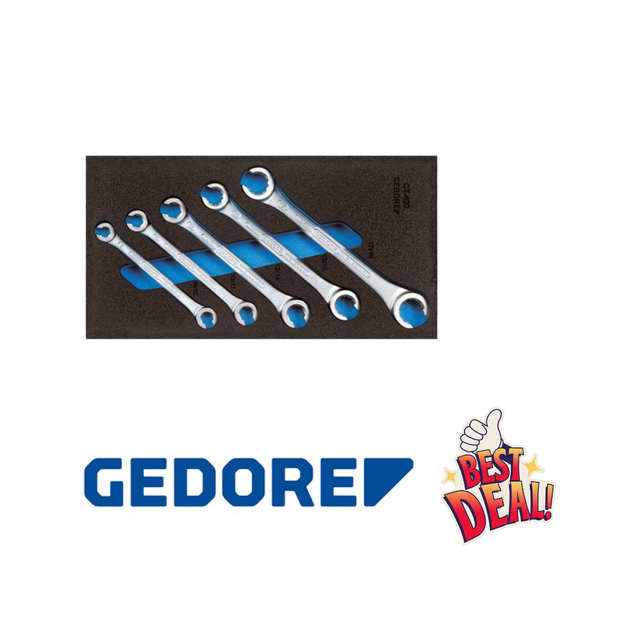 Doppelringschlüssel-Satz offen in CT-Modul 1500 CT1-400 