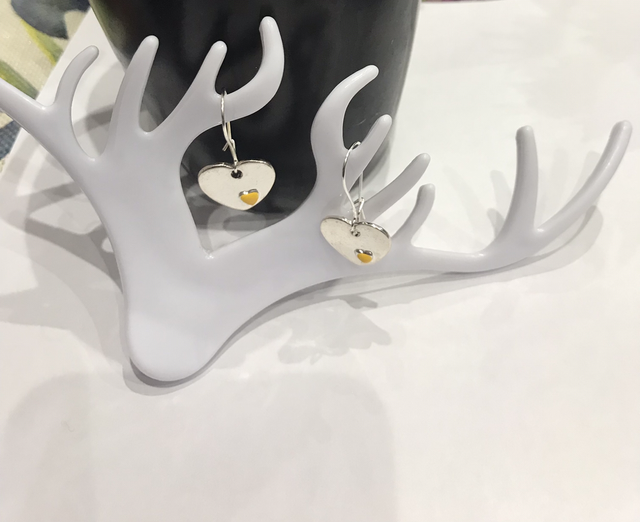 Silver Dangling Earrings- SDE10