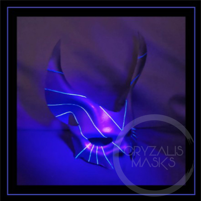 UV Jackal mask