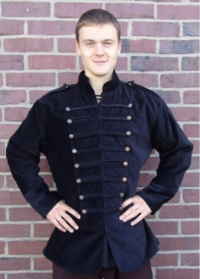 LC Uniformjacke Bodo Schwarz