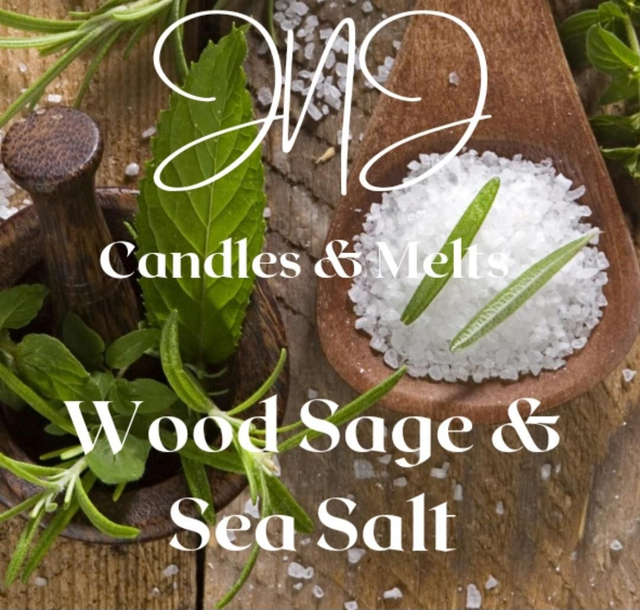 Wood sage &amp; Sea salt 