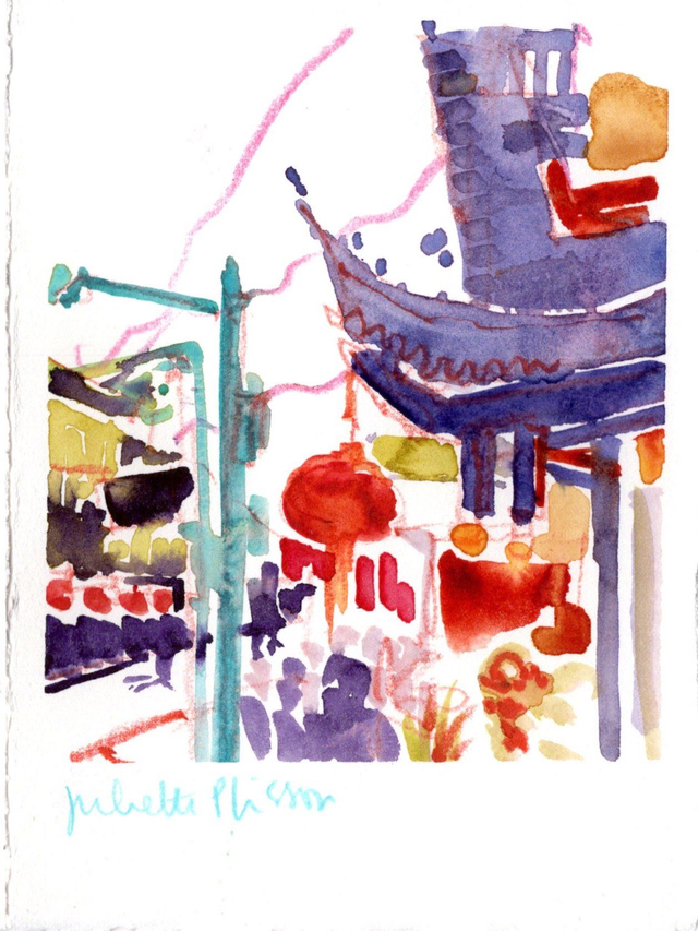 Aquarelle Shanghai