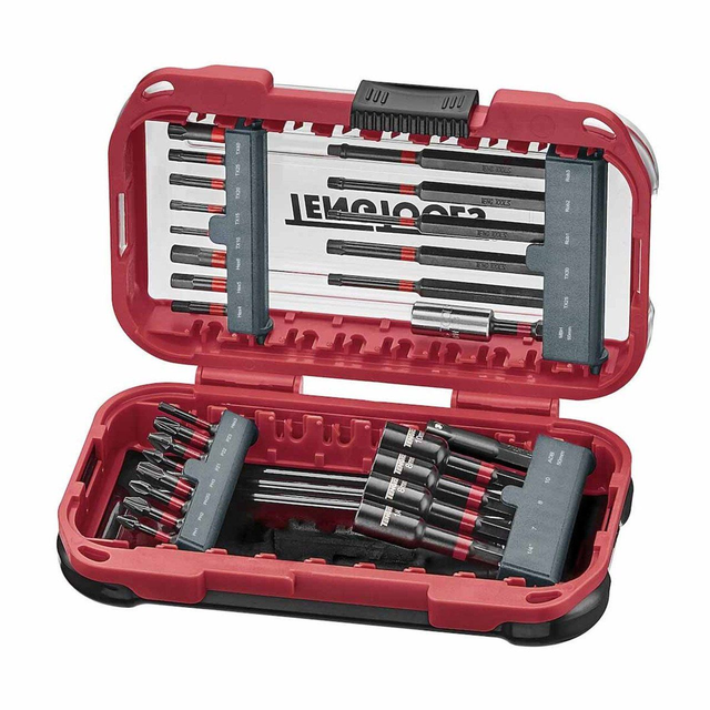Teng Tools Impact Bit Set (27 Pieces) TBBSI27
