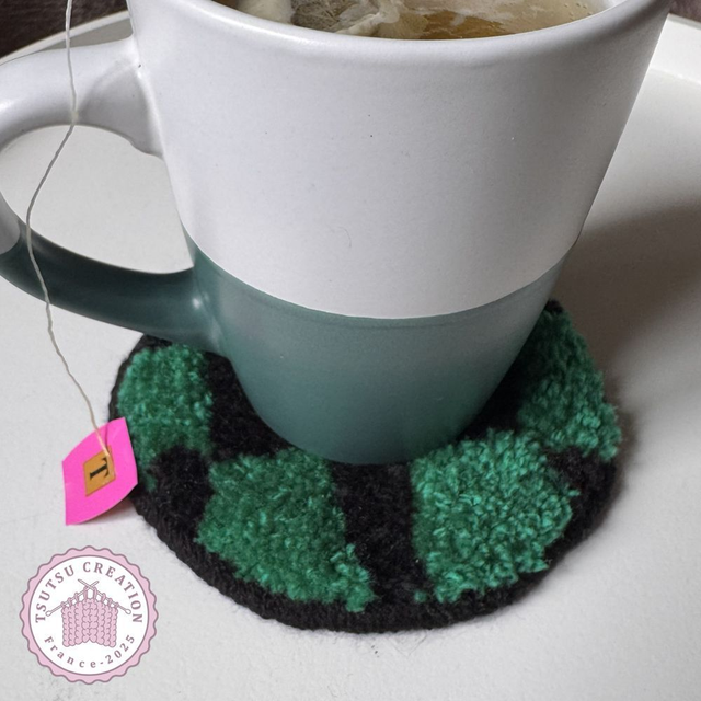 Dessous de tasse Tanjiro - Demon Slayer