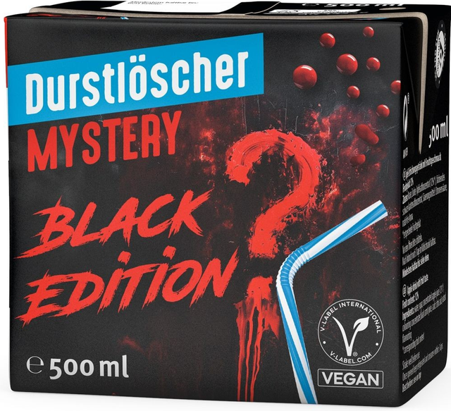 Durstlöscher Mystery Black Tetra 0,5l (12 x 0,5 L)