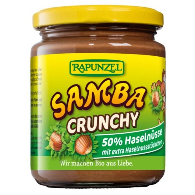 Rapunzel Samba Crunchy 250g Glas