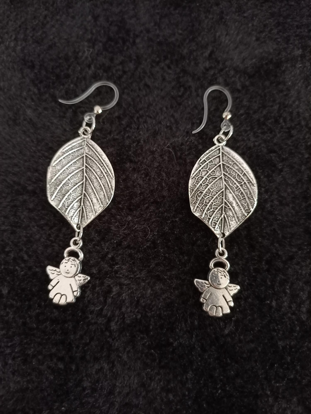 Boucles d&#039;oreilles Anges