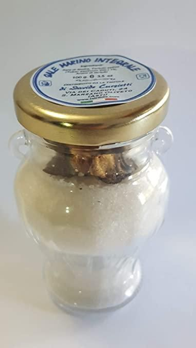 Sale Marino Integrale al Tartufo Nero