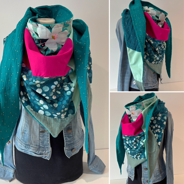 Maxi Chèche E309 Patchwork Été