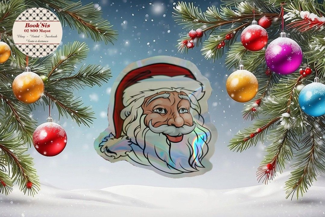 Pochette Père Noël