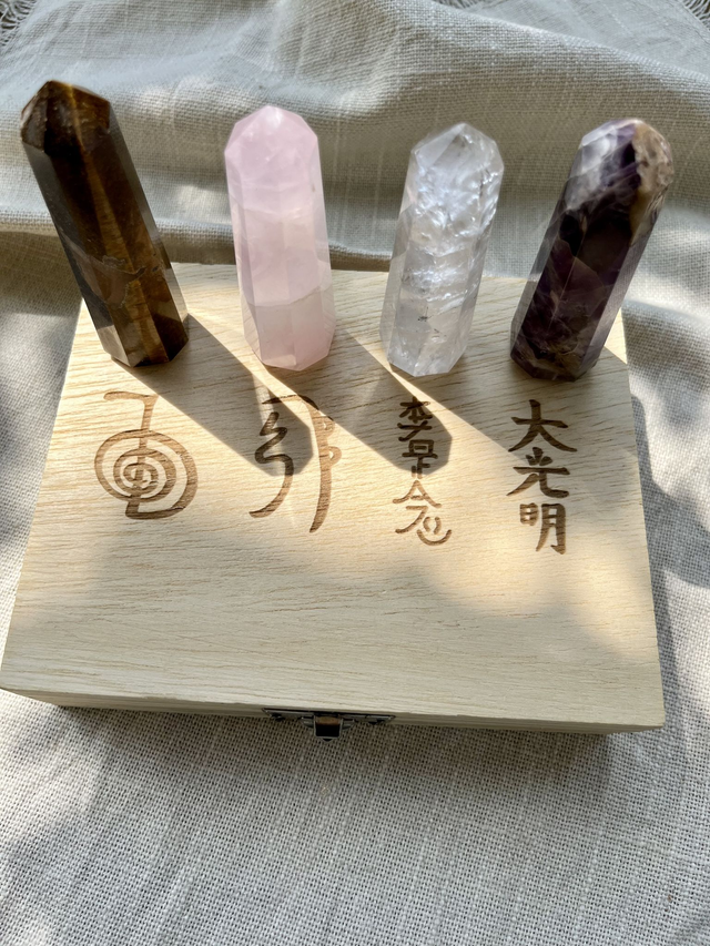 Free your Reiki Energy - Deine Reiki Lover Box