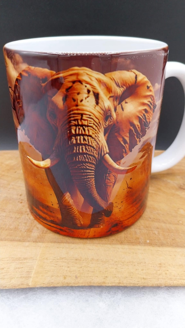 Mug éléphants 