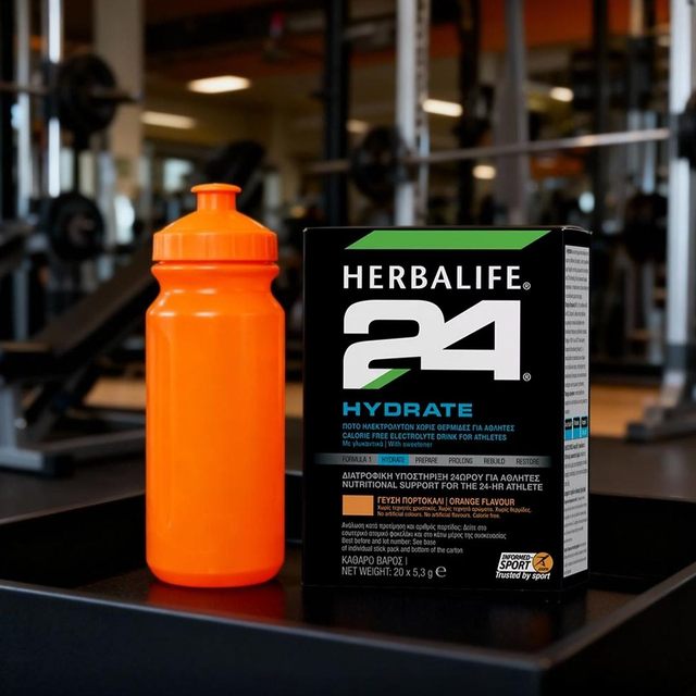  H24 HYDRATE Pomeranč - Balení po 20 sáčcích
