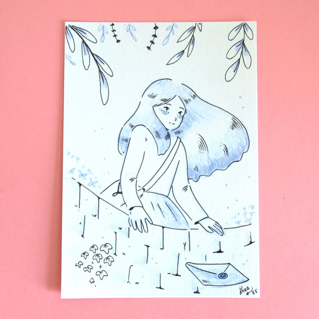 Le départ d&#039;un voeu