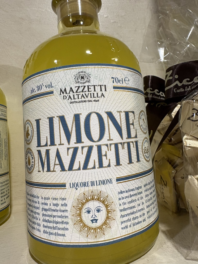 Limoncello Mazzetti