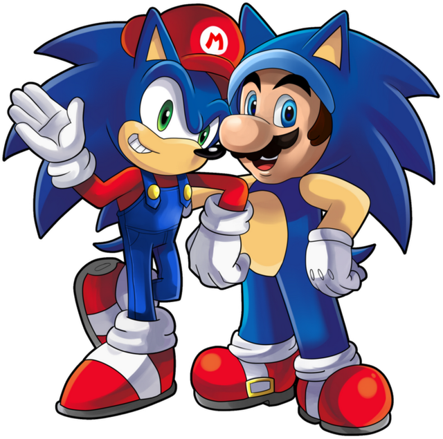 Sonic &amp; Mario DTF 