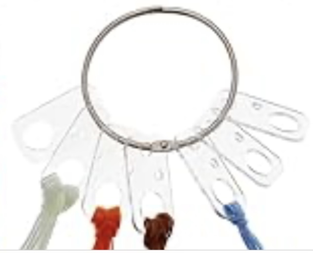 30 Floss Plastic Floss Drops