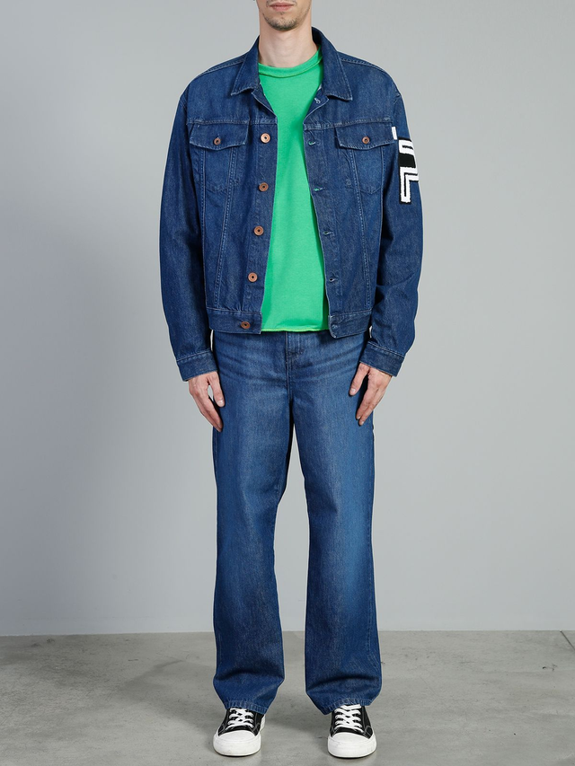 29919017 - PABLIC Felpa girocollo policotone con applicazione