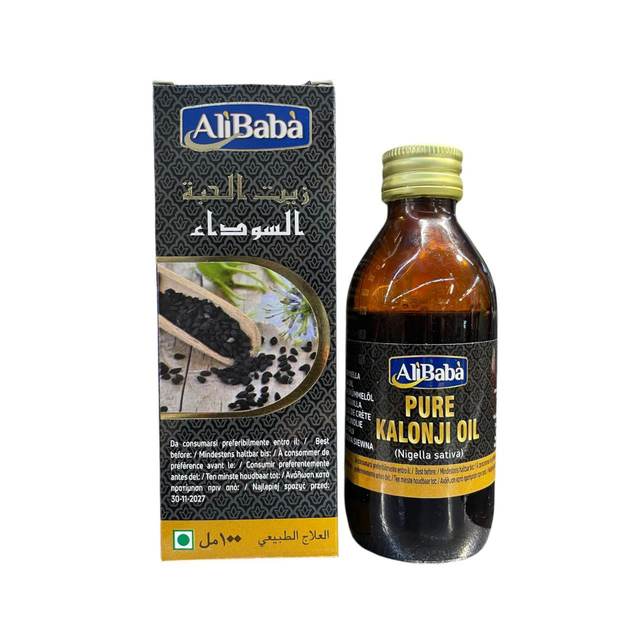 AliBaba Olej z Semená Kalonji Nigella (Černuška Siata) 100 ml.