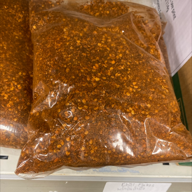Chilli Flakes 500g 