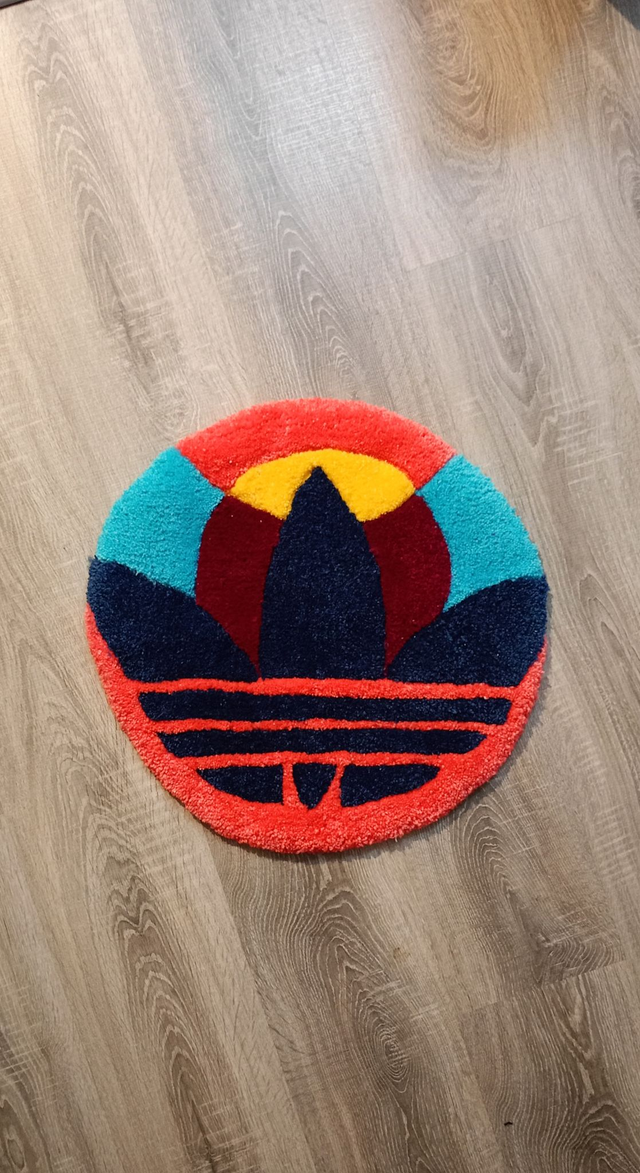 Tappeto Logo Adidas