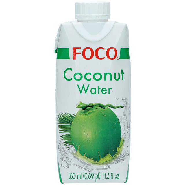 Agua de coco 330 ml- Foco