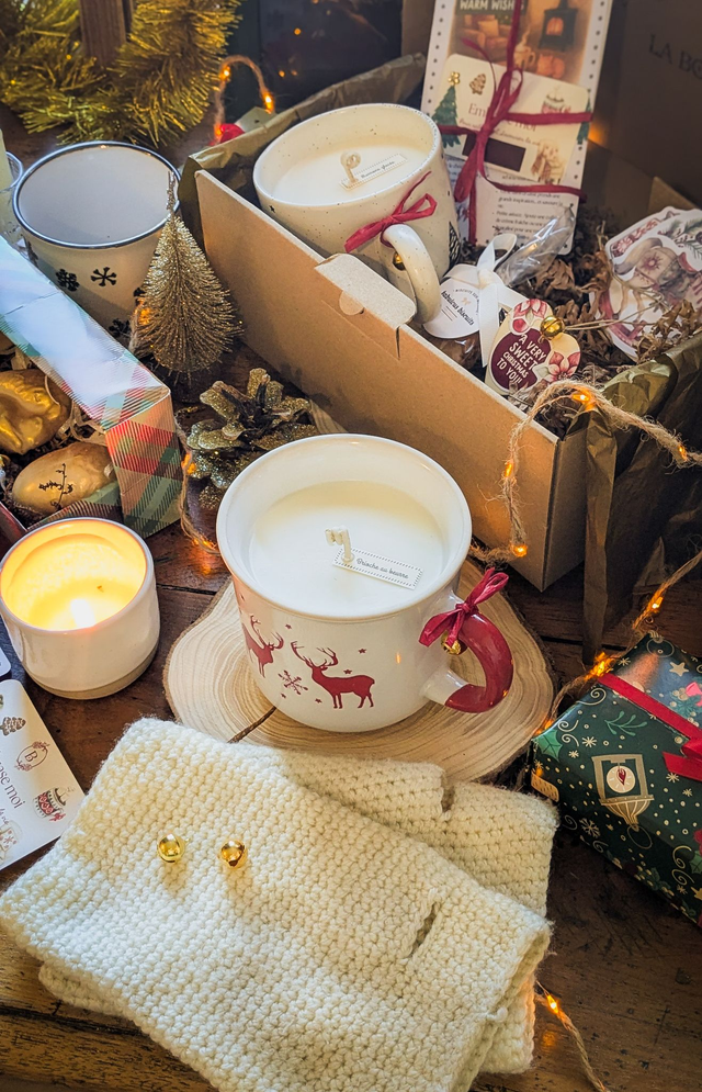 ☕ Coffret Rituel – Cocon de Décembre ✨🕯️