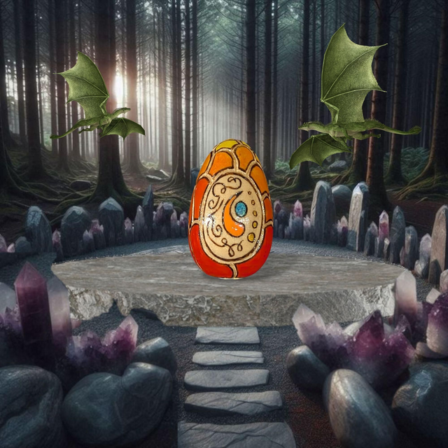Oeuf de dragon : "Zöbeck"