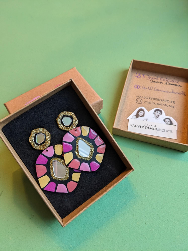 Joyaux Balavoine et Les 10 commandements