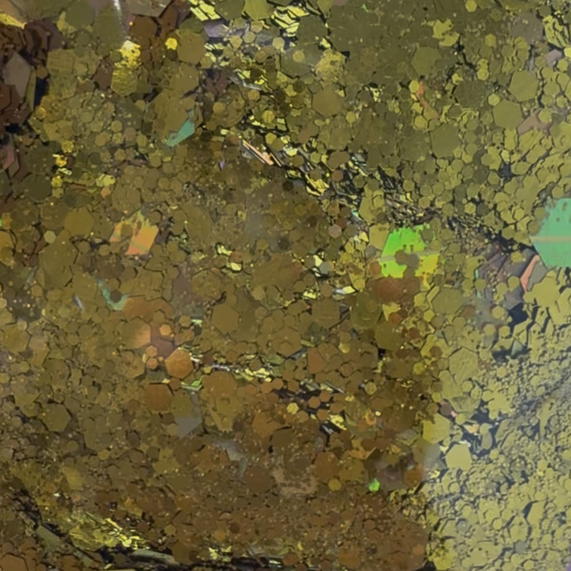 paillettes jumbo mix DORÉ