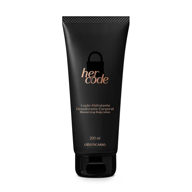 Loção Hidratante Desodorante Corporal Her Code 200ml O Boticário