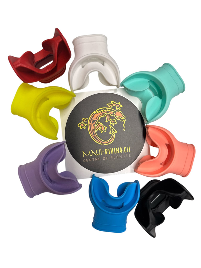 Embouts silicone avec palais